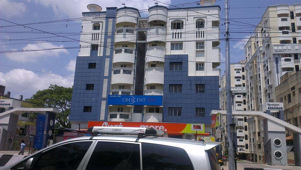 Hotel Crescent Inn Chennai Esterno foto