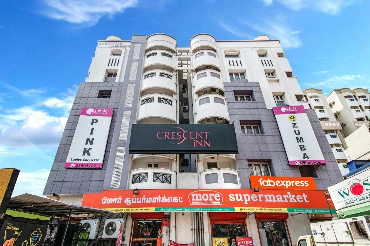 Hotel Crescent Inn Chennai Esterno foto