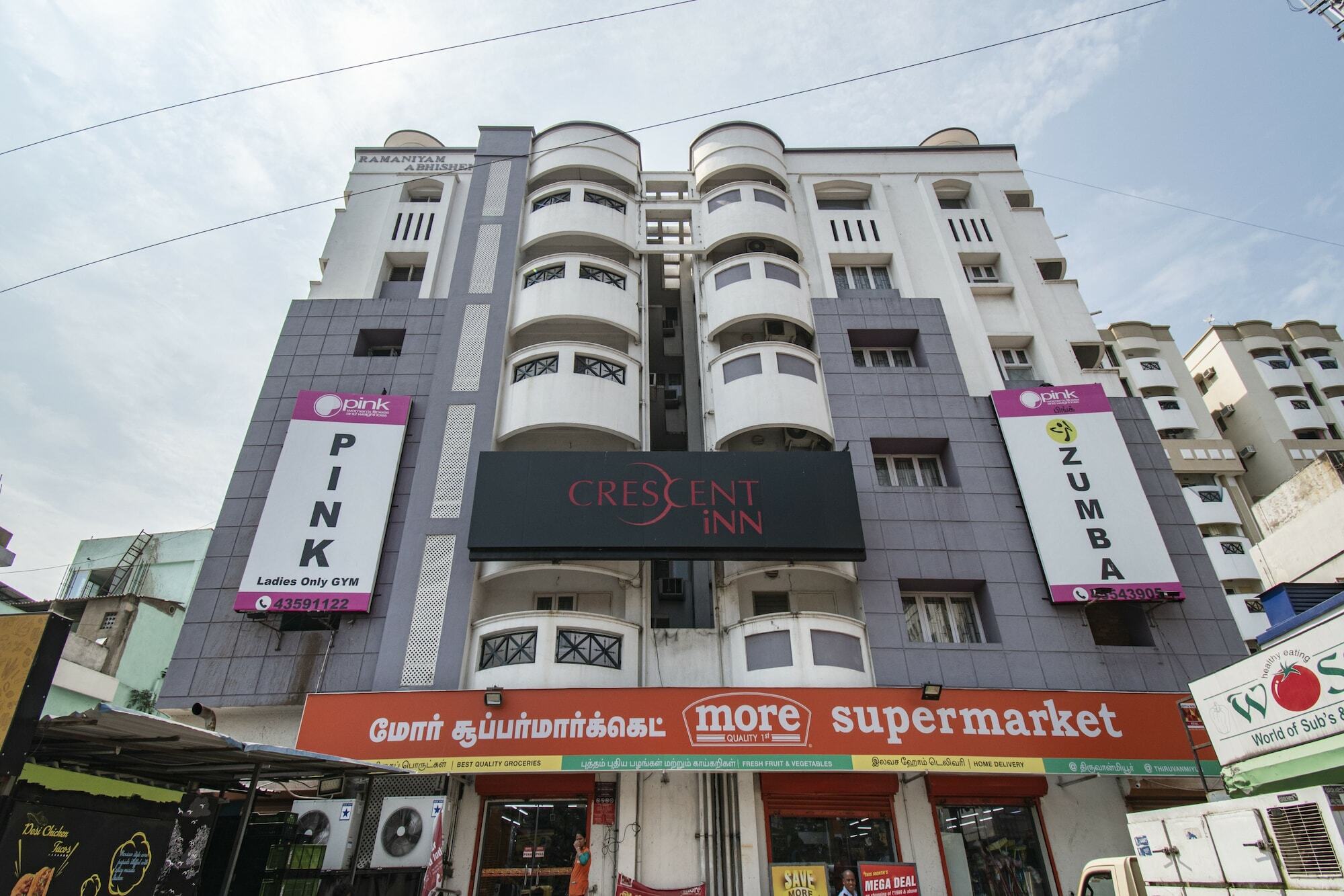 Hotel Crescent Inn Chennai Esterno foto